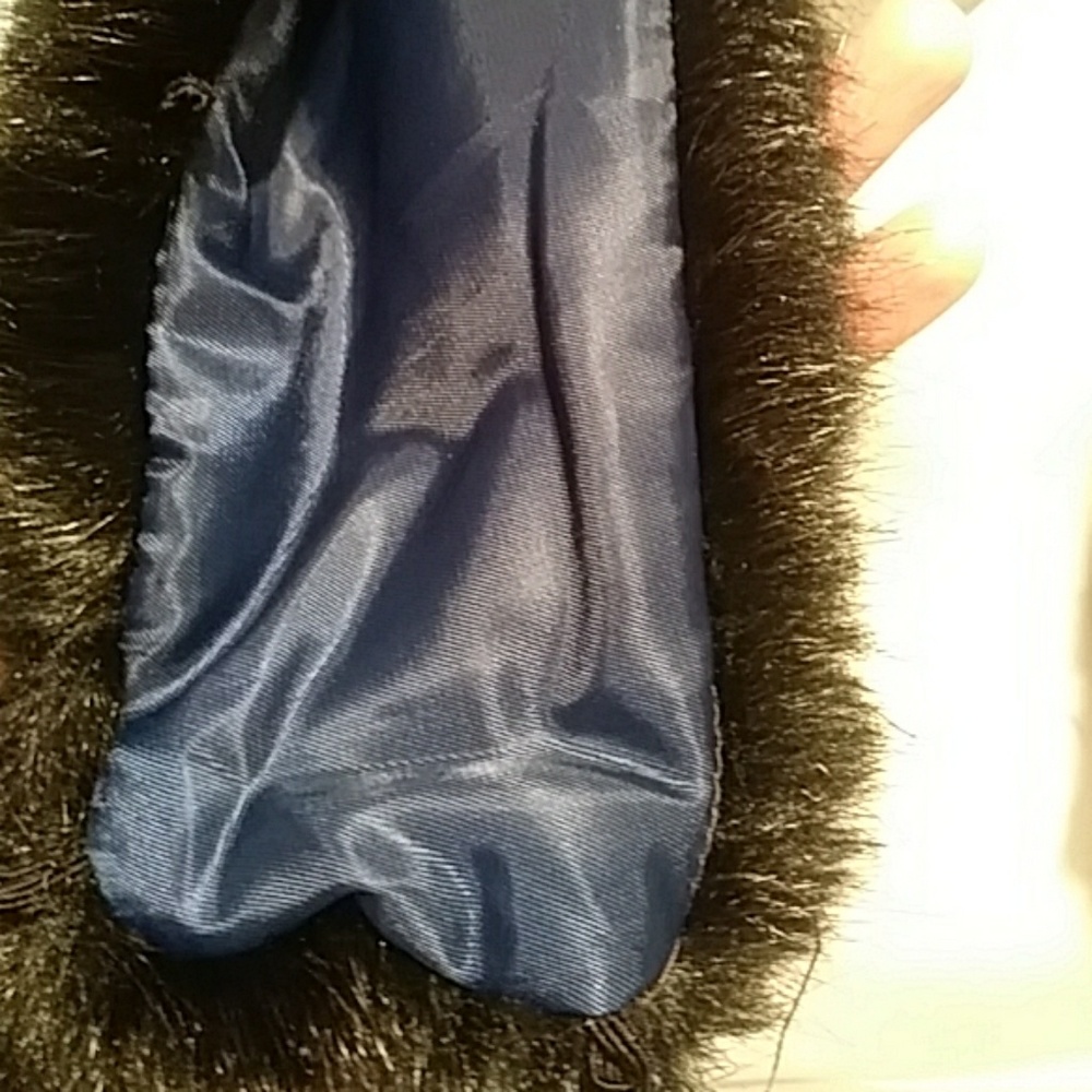 🌼 luxurious mink collar-scarf-wrap - Picture 5 of 7